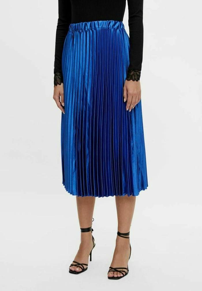 YAS Jupe Plissée - Surf The Web 1 YAS Jupe Plissée - Surf The Web