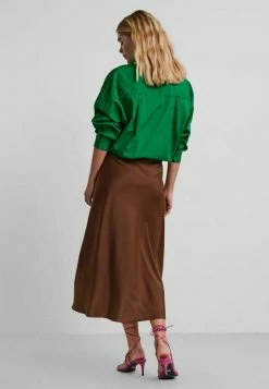 YASPINE - Jupe Longue - Pinecone -YAS Soldes Boutique 36feb90d229242d48ffaee4f9dbdfe23