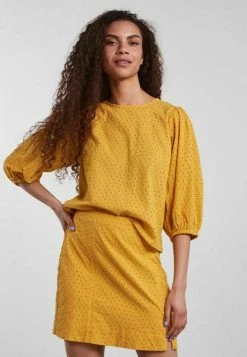 YASMONI - Blouse - Amber Yellow