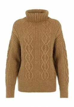 YAS Pullover - Tawny Brown 9 YAS Pullover - Tawny Brown -YAS Soldes Boutique 371f0feccf174c14a77d8244287f8be8