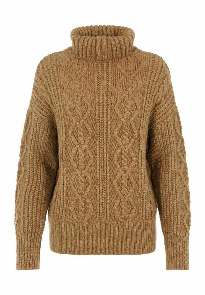 YAS Pullover - Tawny Brown 5 YAS Pullover - Tawny Brown – Image 5