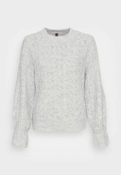 YASNADIA - Pullover - Light Grey 8 YASNADIA - Pullover - Light Grey -YAS Soldes Boutique 37575e57b7b741e28d471471ff57073c