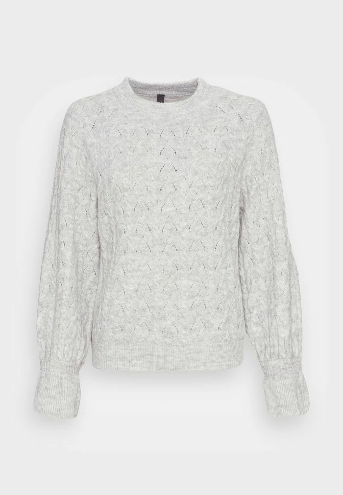 YASNADIA - Pullover - Light Grey 4 YASNADIA - Pullover - Light Grey – Image 4