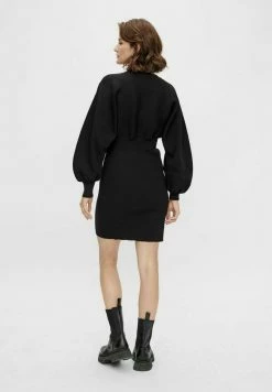 YASHALLY - Robe Pull - Black -YAS Soldes Boutique 37754220063244da8f8939464695b703