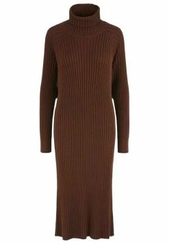 YASMAVI - Robe Pull - Chocolate Fondant -YAS Soldes Boutique 377902e079ff44ad8416d2b25dad1e07