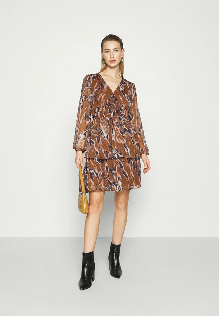 YASASTEA DRESS - Robe De Jour - Tortoise Shell 2 YASASTEA DRESS - Robe De Jour - Tortoise Shell – Image 2