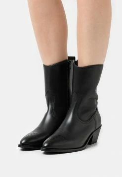 YAS BOOTS - Santiags - Black