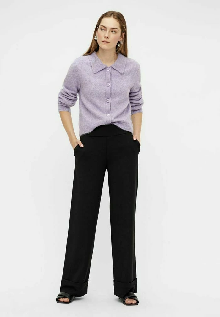 YAS Gilet - Lavender Fog 2 YAS Gilet - Lavender Fog – Image 2