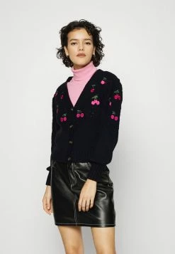 YASCHERRY CARDIGAN VIP - Gilet - Black