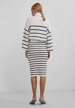 YASDELI - Jupe Crayon - Star White 8 YASDELI - Jupe Crayon - Star White -YAS Soldes Boutique 383f5842641642f1a79ee947aa2a30a6