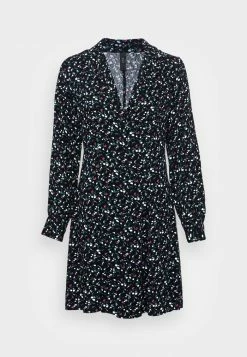 YASBALARA DRESS - Robe De Jour - Black Balara -YAS Soldes Boutique 3840ab7124ba4652ac1fb5c9d81f4cdf