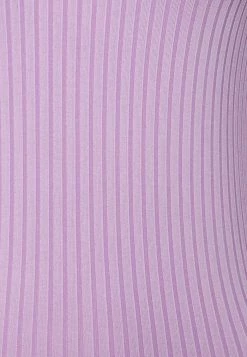 YASBLACE HIGHNECK - T-shirt à Manches Longues - Sheer Lilac -YAS Soldes Boutique 38816e58cd054275a0798f5529955bd1