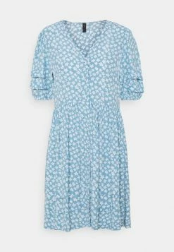 YASLURA DRESS - Robe Chemise - Dusk Blue -YAS Soldes Boutique 38a142a30a5045f0914ab26064f37c6b