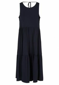 YAS Robe Longue - Dark Blue