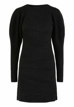 YASJUSH - Robe Pull - Black 7 YASJUSH - Robe Pull - Black -YAS Soldes Boutique 38eda0d8fc3b44ceb08d9992ea4f1e48