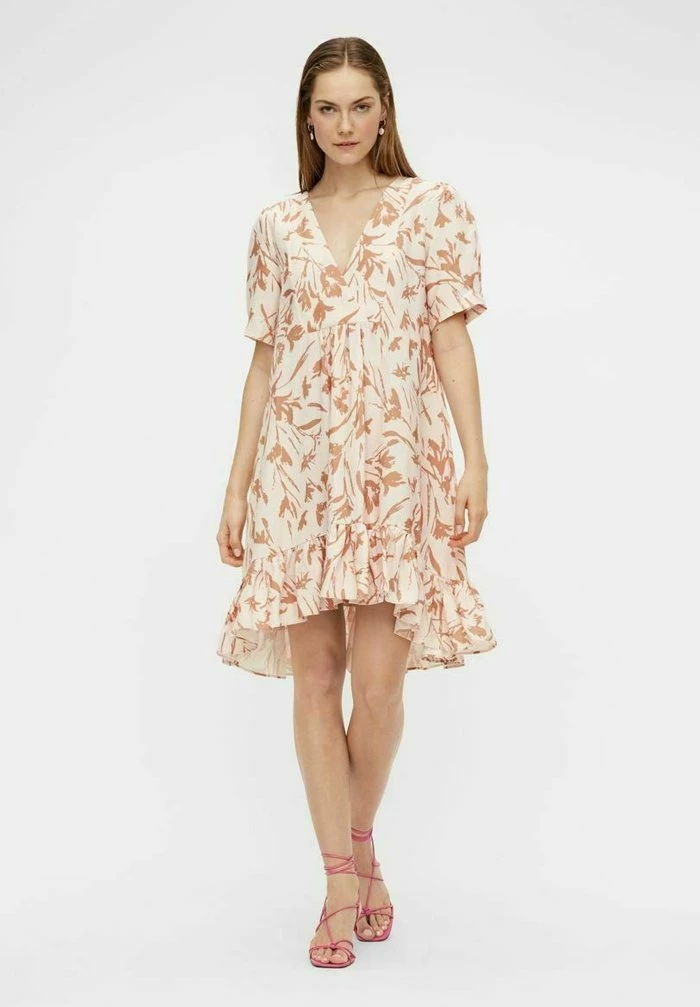 YAS Robe De Jour - Whisper Pink 2 YAS Robe De Jour - Whisper Pink – Image 2