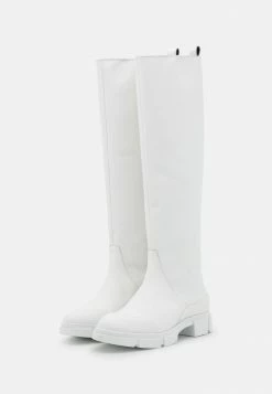YASRAINY KNEE HIGH BOOTS - Bottes - All White Or All Beige -YAS Soldes Boutique 3949f6c63bb941e3bba41cf3d9d7b8f2