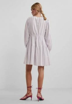 YASVILORA - Robe De Jour - Star White -YAS Soldes Boutique 395c6c2325de4d028e2acc1c30d978b2