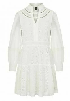 YAS Robe De Jour - Star White 11 YAS Robe De Jour - Star White -YAS Soldes Boutique 39b50150d9474389a28b582e6a81d3ab