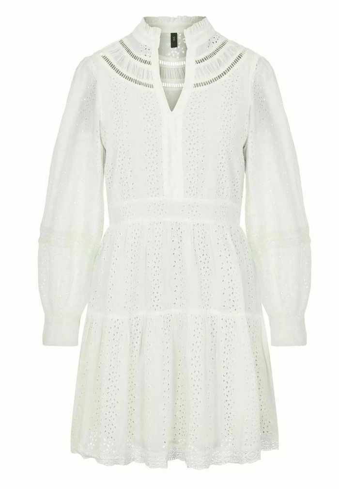 YAS Robe De Jour - Star White 6 YAS Robe De Jour - Star White – Image 6
