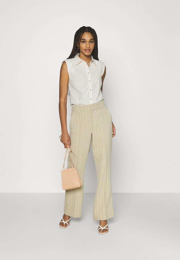 YASAGANA - Chemisier - Eggnog 2 YASAGANA - Chemisier - Eggnog – Image 2