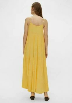 YAS Robe Longue - Pale Marigold 9 YAS Robe Longue - Pale Marigold -YAS Soldes Boutique 3a8dafb8606542da913ffbed8235a0a7