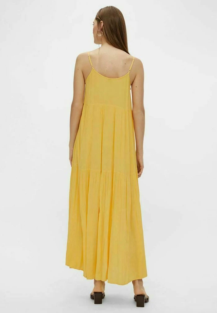 YAS Robe Longue - Pale Marigold 3 YAS Robe Longue - Pale Marigold – Image 3