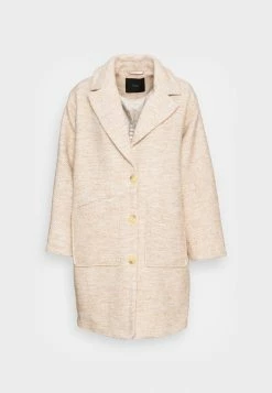 YAS MANDOLINE COAT ICON - Manteau Classique - Creme -YAS Soldes Boutique 3ab7fee1c3544e70a730a1362f75cbdf