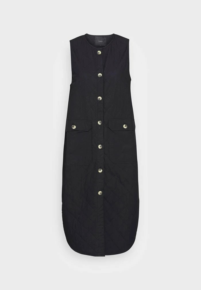 YASWASI WAISTCOAT ICON - Veste Sans Manches - Black 4 YASWASI WAISTCOAT ICON - Veste Sans Manches - Black – Image 4