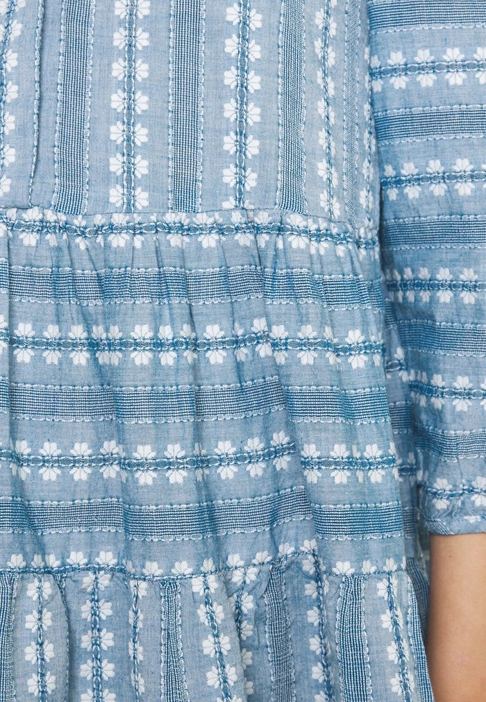 YASPACCA DRESS - Robe De Jour - Cashmere Blue 6 YASPACCA DRESS - Robe De Jour - Cashmere Blue – Image 6