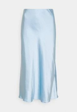 YASPASTELLA MIDI SKIRT - Jupe Trapèze - Whispy Blue