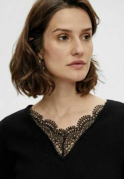 YAS Pullover - Black -YAS Soldes Boutique 3b3dc761682041b585b751c7ff59cd6a