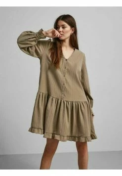 YASMARONA - Robe Pull - Vetiver 10 YASMARONA - Robe Pull - Vetiver -YAS Soldes Boutique 3b3e60cf7bb04c118471c24ba519ce7d