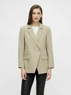 YAS Blazer - Beige
