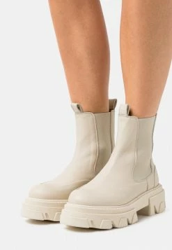 YASAYA BOOTS - Bottines à Plateau - Tapioca