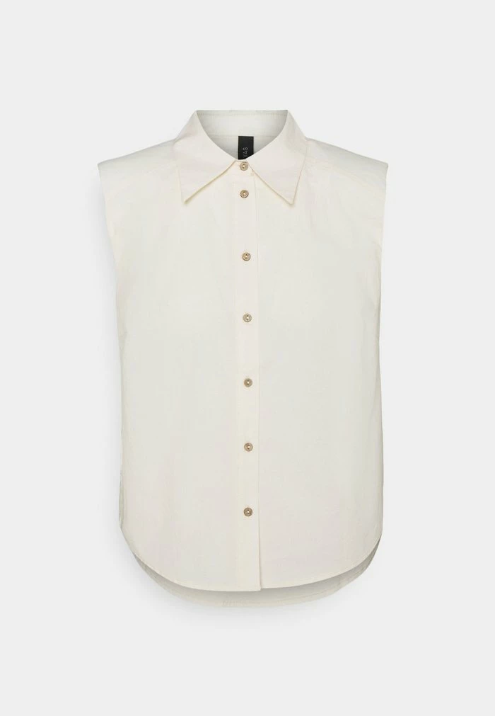 YASAGANA - Chemisier - Eggnog 5 YASAGANA - Chemisier - Eggnog – Image 5