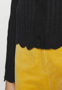 YASNOMILLA - Gilet - Black 13 YASNOMILLA - Gilet - Black -YAS Soldes Boutique 3c31bb87711e491f986d23d6b23c9f85