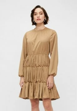 YASTAFETTA - Robe De Jour - Warm Taupe