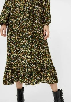 YAS Robe Chemise - Black -YAS Soldes Boutique 3c8e73950d624a4284727d6ff66c3132