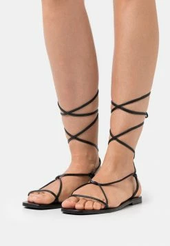 YASSTRAPPI FLAT - Sandales - Black