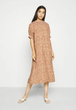 YASFARINA DRESS - Robe De Jour - Golden Straw