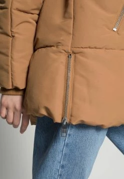 YAS BRAMILLA PADDED JACKET - Manteau Court - Tobacco Brown -YAS Soldes Boutique 3cfc20b6f8034654ac7f16bf69ecff23