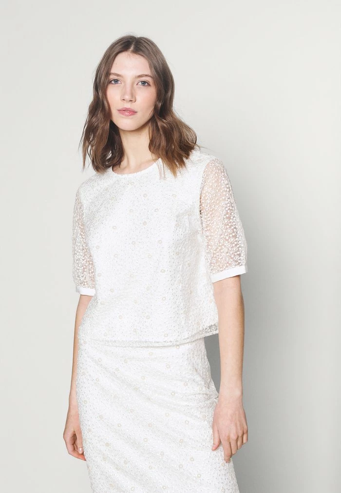 YASBODA CELEB - T-shirt Imprimé - Ivory 1 YASBODA CELEB - T-shirt Imprimé - Ivory