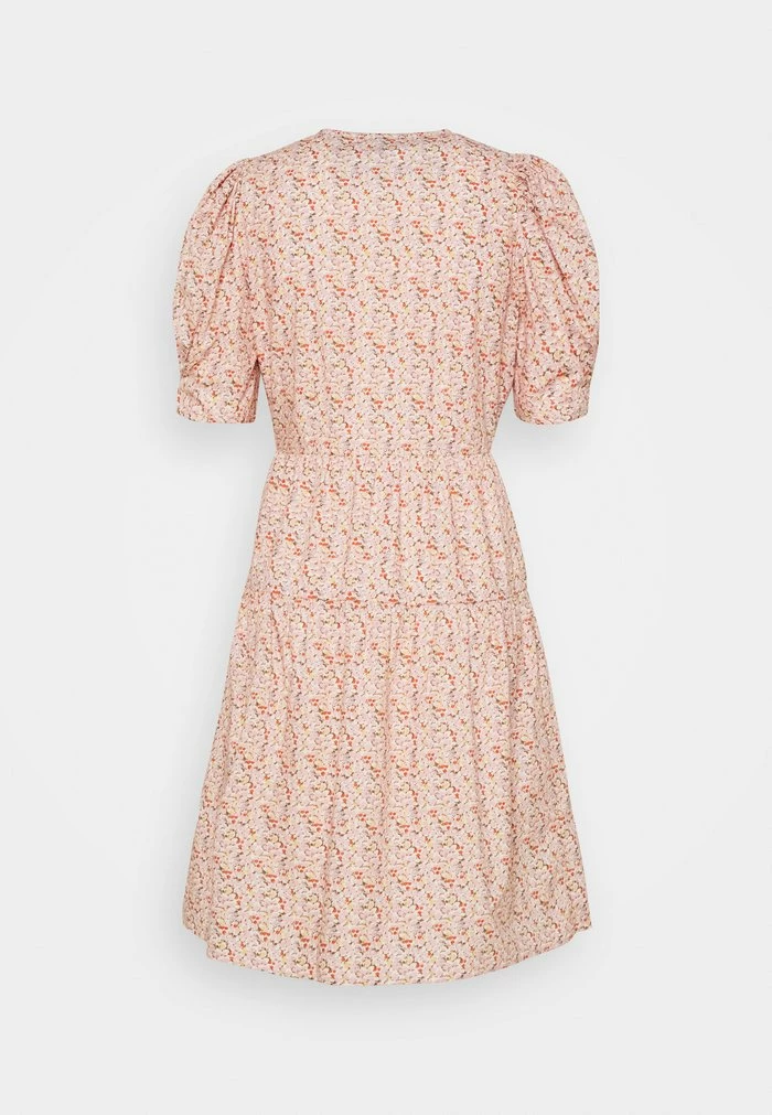 YASRICCA WRAP DRESS - Robe De Jour - Roseate Spoonbill/ricca 2 YASRICCA WRAP DRESS - Robe De Jour - Roseate Spoonbill/ricca – Image 2