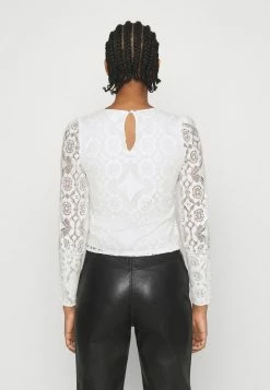 YASWILMA - T-shirt à Manches Longues - Star White 10 YASWILMA - T-shirt à Manches Longues - Star White -YAS Soldes Boutique 3d651d43300740849435251d03c37a7d