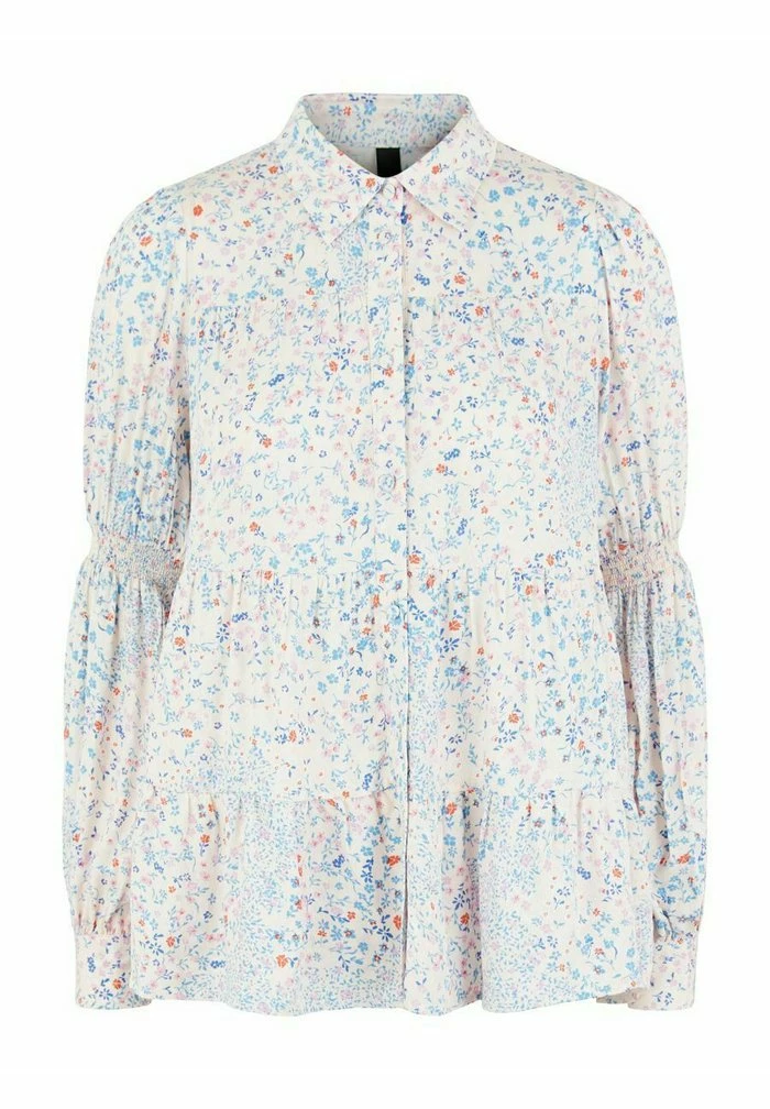 YASLINI - Chemisier - Soft Pink 5 YASLINI - Chemisier - Soft Pink – Image 5