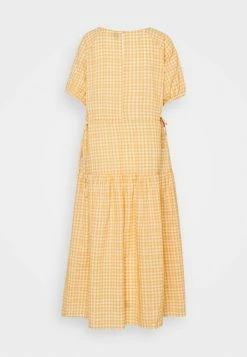 YASSTURI ANKLE DRESS - Robe De Jour - Tan 13 YASSTURI ANKLE DRESS - Robe De Jour - Tan -YAS Soldes Boutique 3de3d3388bf64429bbc39b561b6d3133