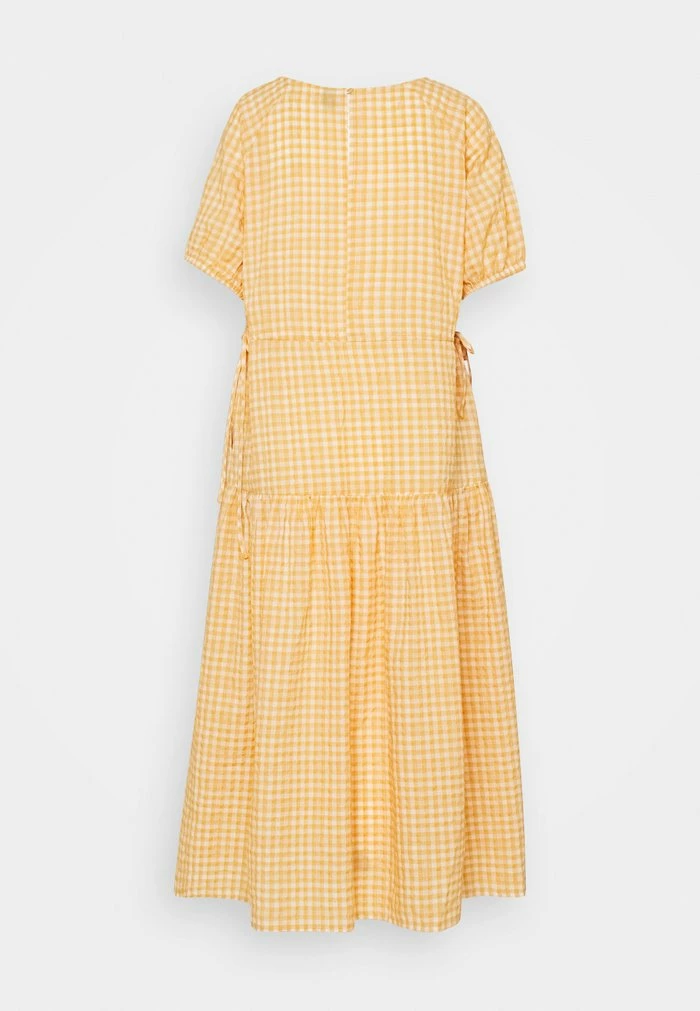 YASSTURI ANKLE DRESS - Robe De Jour - Tan 7 YASSTURI ANKLE DRESS - Robe De Jour - Tan – Image 7