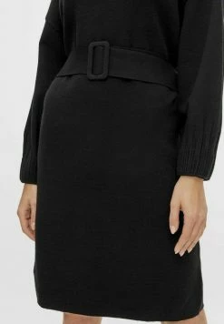 YAS Robe Pull - Black -YAS Soldes Boutique 3e0f99f8428a49f0a477918141cf1ab1