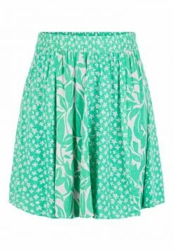 YASLEFIRA - Jupe Trapèze - Irish Green